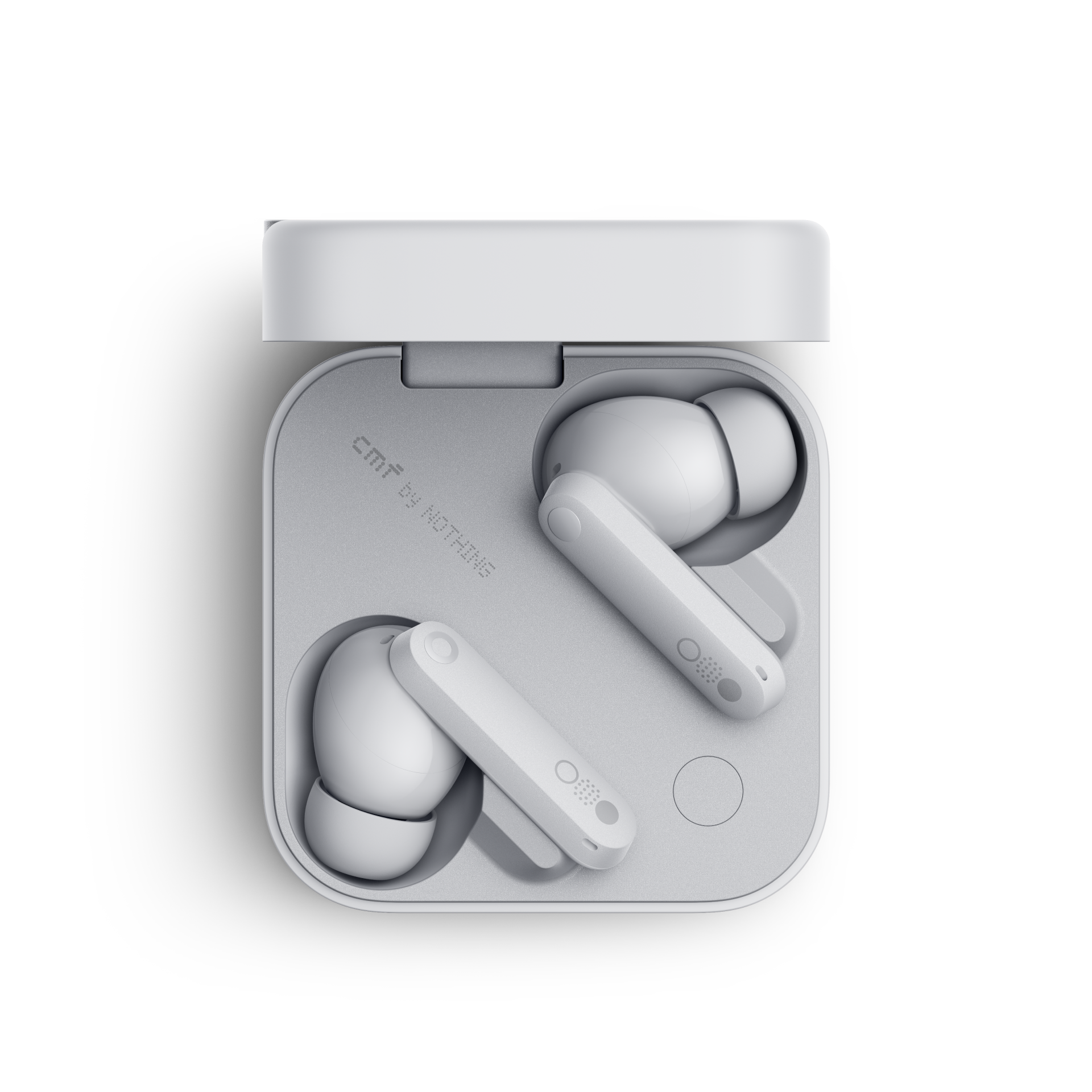 CMF by Nothing Buds Pro 2 – TWS Bluetooth Earbuds | 50dB ANC, ChatGPT Integrated, Spatial Audio, 11H Battery (ME Version)HeadphonesDial up the sound INSTINCTIVE NAVIGATIONMeet the industry's first customisable Smart Dial. Twist to adjust volume and manage